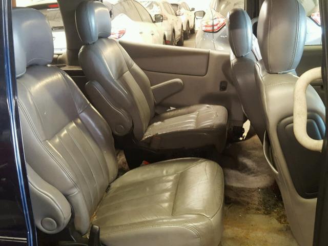 1GNDX13E03D183138 - 2003 CHEVROLET VENTURE LU BLUE photo 6