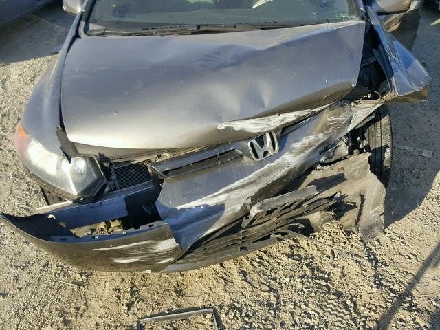 2HGFG12808H576355 - 2008 HONDA CIVIC EX 石墨色 照片 7