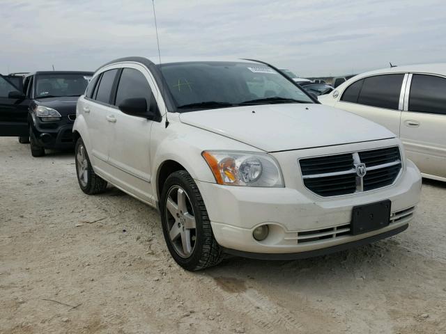 1B3HB78B39D111208 - 2009 DODGE CALIBER R/ WHITE photo 1