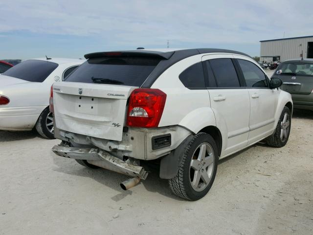 1B3HB78B39D111208 - 2009 DODGE CALIBER R/ WHITE photo 4