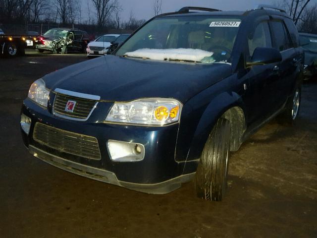 5GZCZ63437S878376 - 2007 SATURN VUE BLUE photo 2