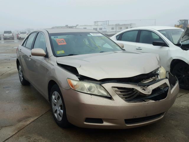 4T1BE46K68U764381 - 2008 TOYOTA CAMRY CE GOLD photo 1