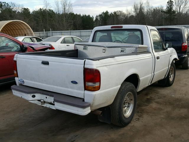 1FTCR10U3VTA89385 - 1997 FORD RANGER WHITE photo 4