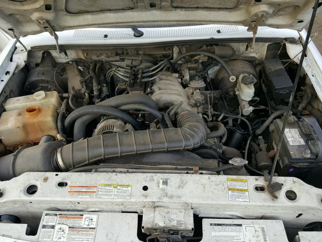 1FTCR10U3VTA89385 - 1997 FORD RANGER WHITE photo 7