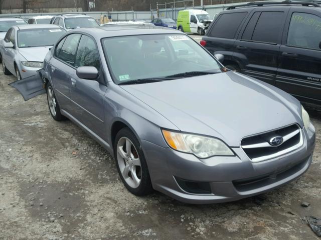 4S3BL616597231468 - 2009 SUBARU LEGACY 2.5 GRAY photo 1