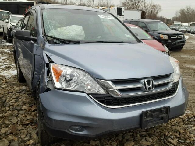 5J6RE4H58BL010612 - 2011 HONDA CR-V EX BLUE photo 1