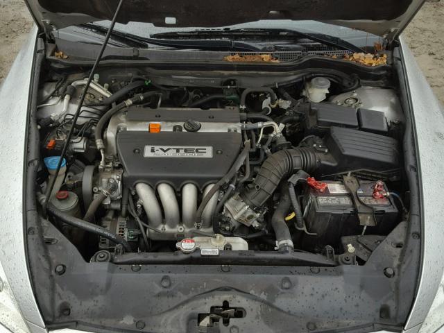 1HGCM56197A047435 - 2007 HONDA ACCORD VAL SILVER photo 7