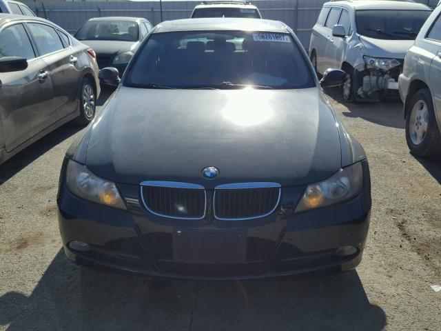 WBAVC53507FZ72364 - 2007 BMW 328 I SULE BLACK photo 9