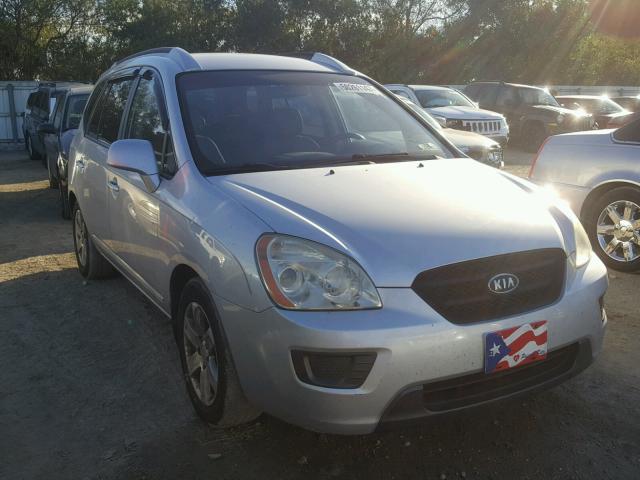 KNAFG526877118915 - 2007 KIA RONDO LX SILVER photo 1