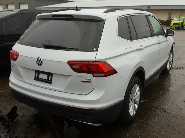 3VV2B7AX5JM047256 - 2018 VOLKSWAGEN TIGUAN SE Білий фото 4