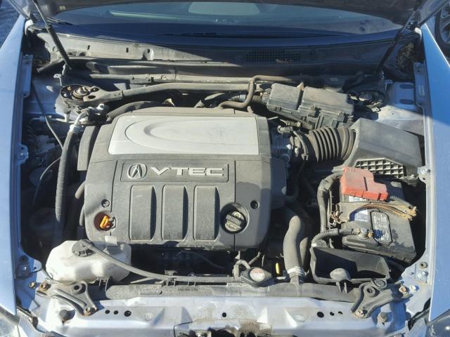 JH4KB16565C016428 - 2005 ACURA RL ლურჯი ფოტო 7