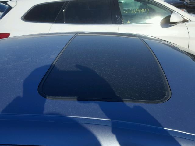 JH4KB16565C016428 - 2005 ACURA RL ლურჯი ფოტო 9