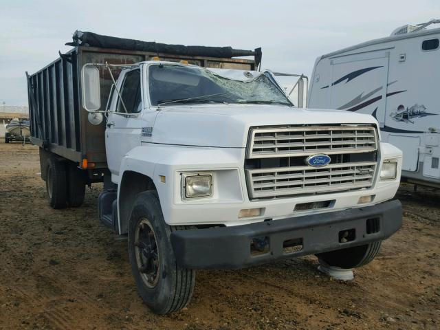 1FDNK64P8JVA50462 - 1988 FORD F600 F WHITE photo 1