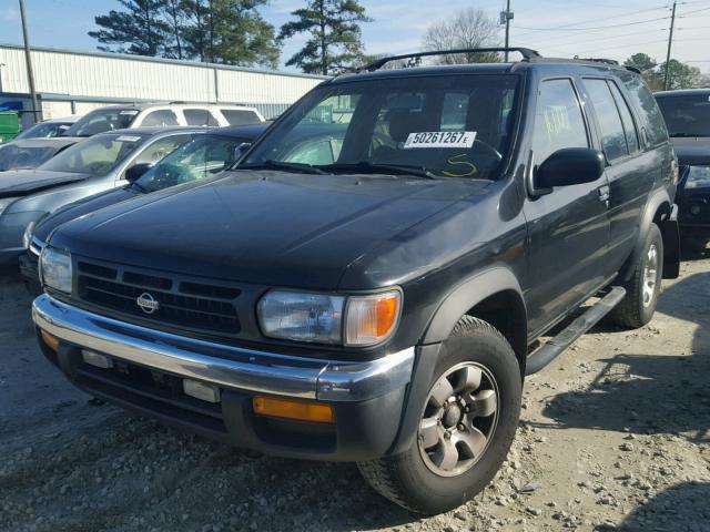 JN8AR05S2XW297787 - 1999 NISSAN PATHFINDER BLACK photo 2