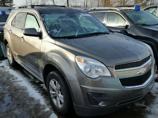 2GNALDEK8C6185625 - 2012 CHEVROLET EQUINOX LT GRAY photo 1