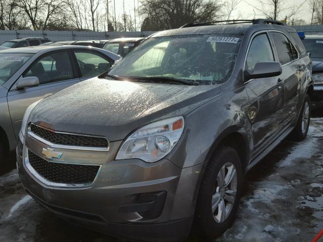 2GNALDEK8C6185625 - 2012 CHEVROLET EQUINOX LT GRAY photo 2