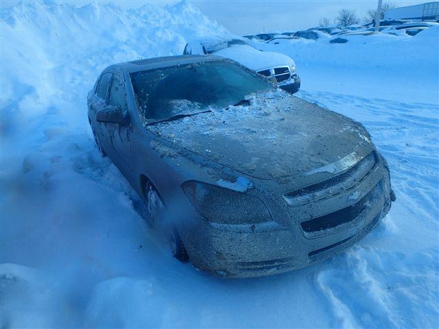 1G1ZJ57B49F252670 - 2009 CHEVROLET MALIBU 2LT GRAY photo 1