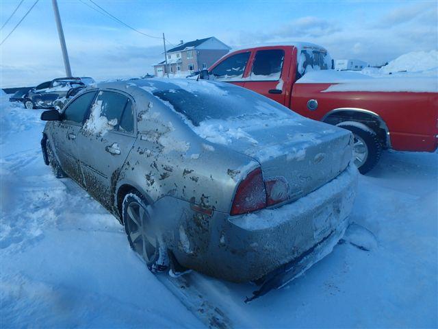 1G1ZJ57B49F252670 - 2009 CHEVROLET MALIBU 2LT GRAY photo 3