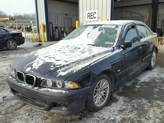 WBADT53402CE92096 - 2002 BMW 530 I BLACK photo 2