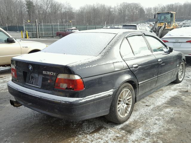 WBADT53402CE92096 - 2002 BMW 530 I BLACK photo 4