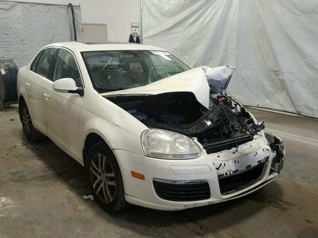 3VWSF71K26M623235 - 2006 VOLKSWAGEN JETTA 2.5 WHITE photo 1