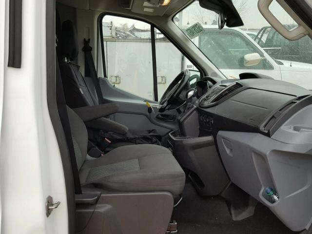 1FBAX2CG1GKA55919 - 2016 FORD TRANSIT T- WHITE photo 5