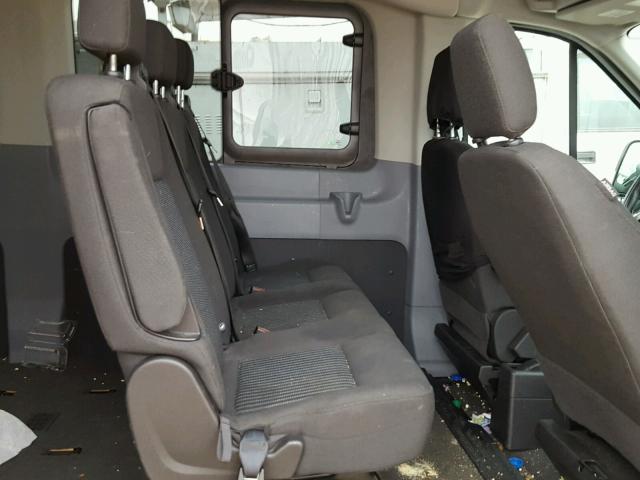 1FBAX2CG1GKA55919 - 2016 FORD TRANSIT T- WHITE photo 6