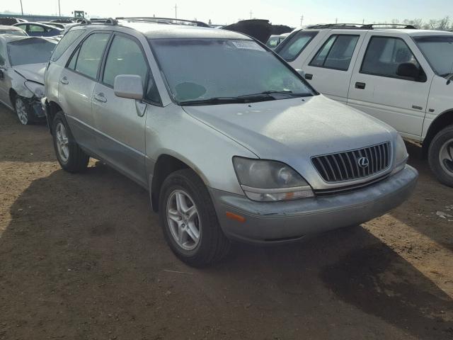 JT6HF10U3Y0139018 - 2000 LEXUS RX 300 SILVER photo 1