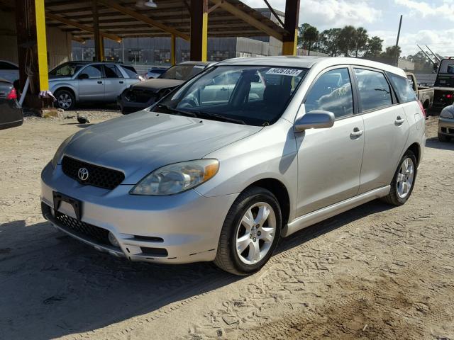 2T1KR32E64C200742 - 2004 TOYOTA COROLLA MA SILVER photo 2