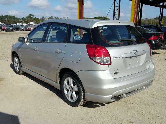 2T1KR32E64C200742 - 2004 TOYOTA COROLLA MA SILVER photo 3