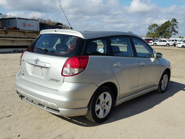 2T1KR32E64C200742 - 2004 TOYOTA COROLLA MA SILVER photo 4