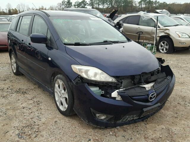 JM1CR293490333598 - 2009 MAZDA 5 GRAY photo 1