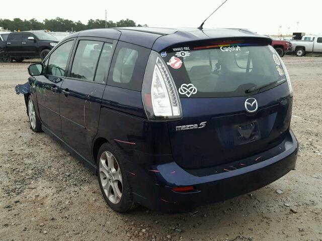 JM1CR293490333598 - 2009 MAZDA 5 GRAY photo 3