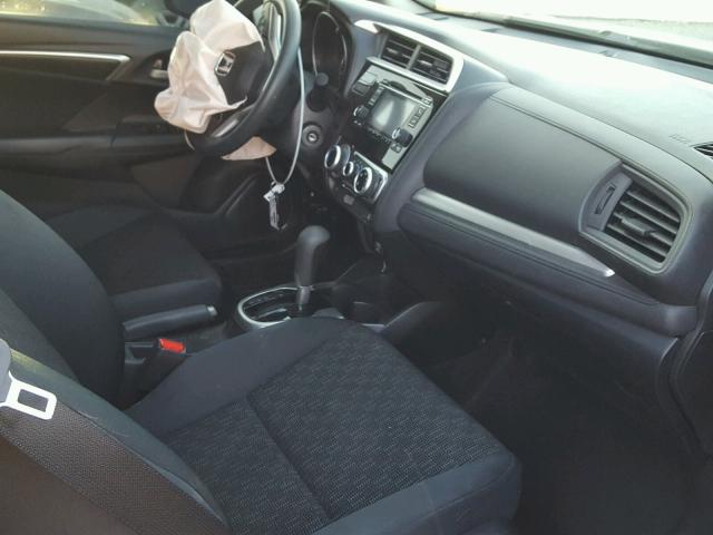 JHMGK5H58HS005371 - 2017 HONDA FIT LX أزرق صورة 5