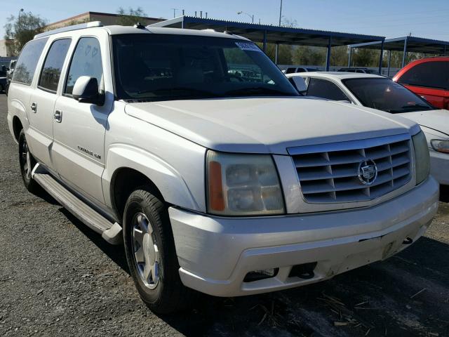 3GYFK66N33G322300 - 2003 CADILLAC ESCALADE E WHITE photo 1