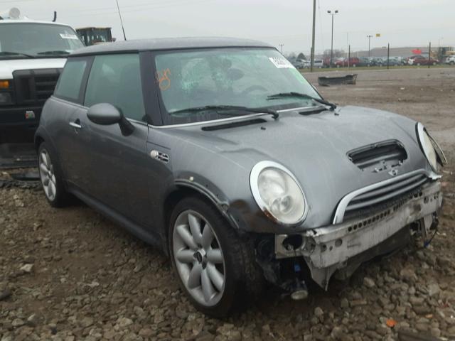 WMWRE33445TD95959 - 2005 MINI COOPER S GRAY photo 1