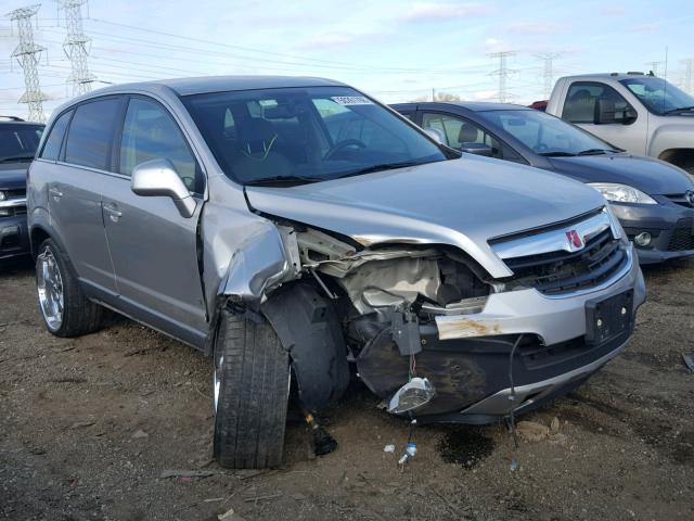 3GSCL33P18S557474 - 2008 SATURN VUE XE SILVER photo 1