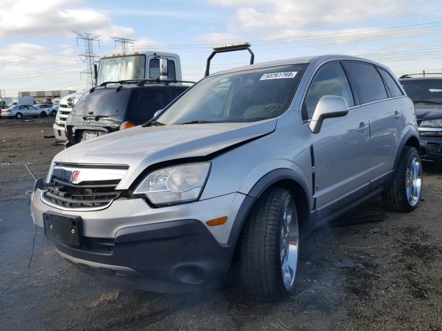 3GSCL33P18S557474 - 2008 SATURN VUE XE SILVER photo 2