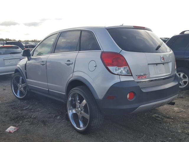 3GSCL33P18S557474 - 2008 SATURN VUE XE SILVER photo 3