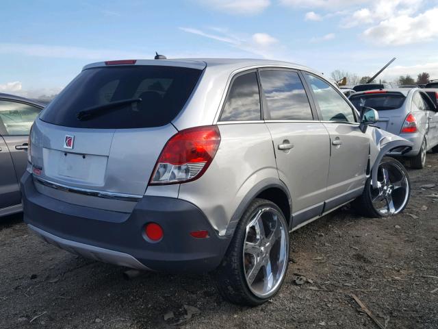 3GSCL33P18S557474 - 2008 SATURN VUE XE SILVER photo 4