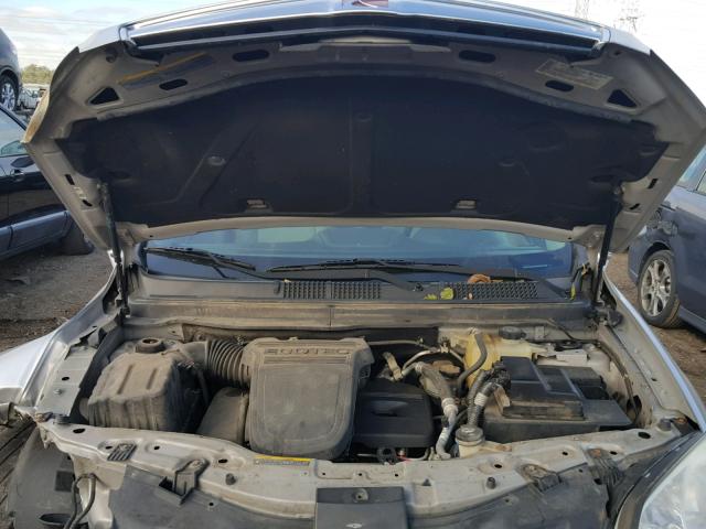 3GSCL33P18S557474 - 2008 SATURN VUE XE SILVER photo 7