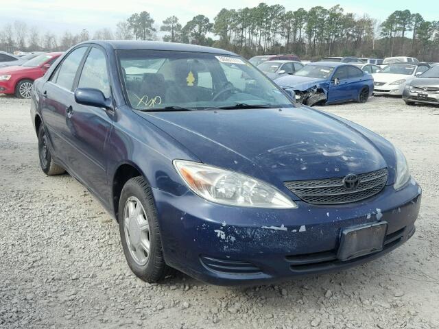 4T1BE32K83U661391 - 2003 TOYOTA CAMRY LE BLUE photo 1