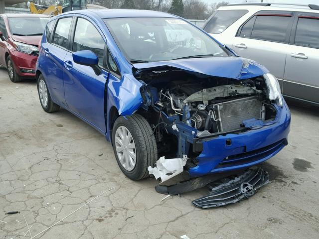 3N1CE2CP1GL385488 - 2016 NISSAN VERSA NOTE BLUE photo 1