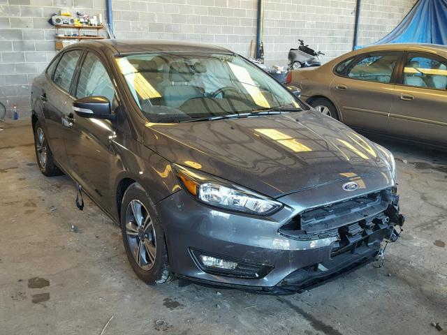 1FADP3FE2HL297709 - 2017 FORD FOCUS SE GRAY photo 1