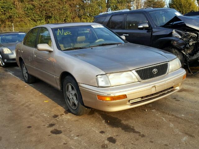 4T1BF12B8VU179332 - 1997 TOYOTA AVALON XL GOLD photo 1