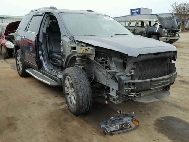 1GKKRRKD0DJ195623 - 2013 GMC ACADIA SLT ნაცრისფერი ფოტო 1