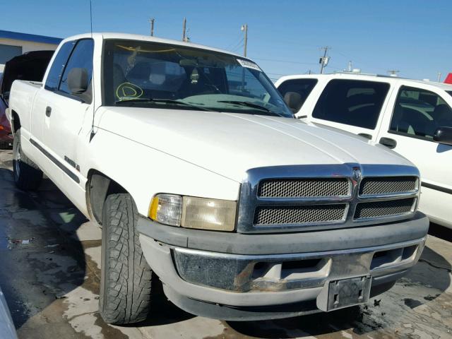 1B7HC13Z2YJ113755 - 2000 DODGE RAM 1500 WHITE photo 1