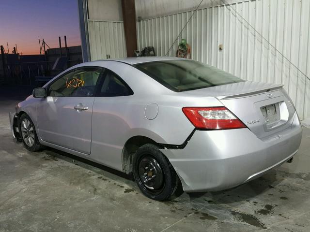 2HGFG1B82AH516230 - 2010 HONDA CIVIC EX ვერცხლისფერი ფოტო 3
