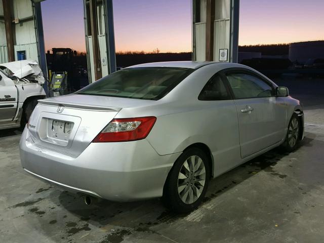 2HGFG1B82AH516230 - 2010 HONDA CIVIC EX ვერცხლისფერი ფოტო 4