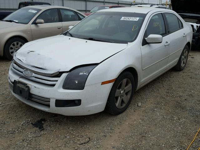 3FAFP07166R142534 - 2006 FORD FUSION SE WHITE photo 2